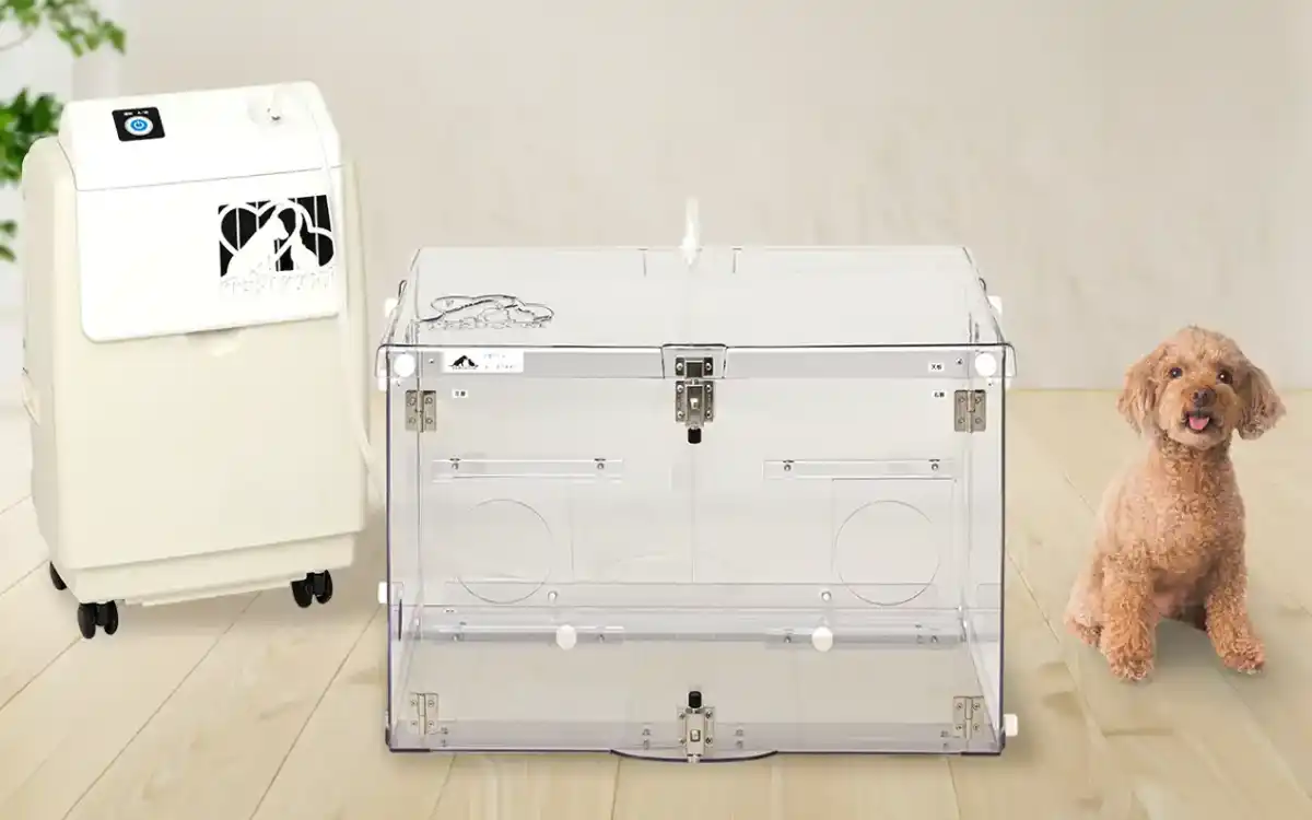 酸素ハウスのイメージ